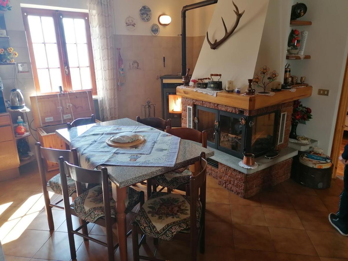 Chalet Del Paese Incantato Comune Di Moncenisio Exterior foto