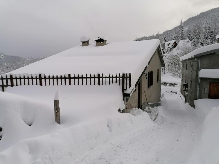 Chalet Del Paese Incantato Comune Di Moncenisio Exterior foto