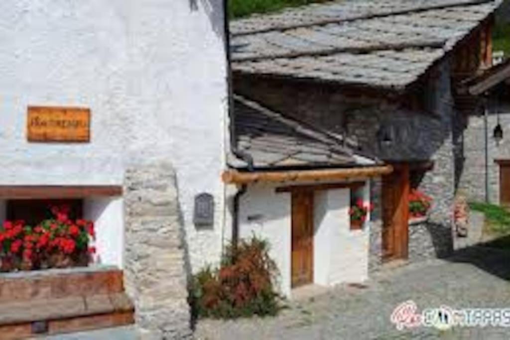 Chalet Del Paese Incantato Comune Di Moncenisio Exterior foto