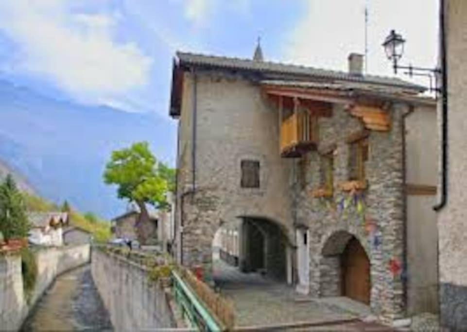 Chalet Del Paese Incantato Comune Di Moncenisio Exterior foto