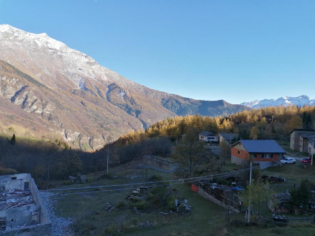 Chalet Del Paese Incantato Comune Di Moncenisio Exterior foto